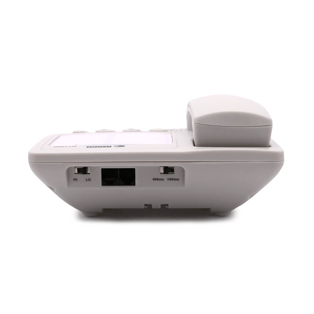 โทรศัพท์บ้าน โทรศัพท์สำนักงาน  REACH รุ่น DT-1000 LIGHT GREY_6